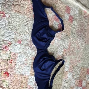 Navy Wacoal bra.
